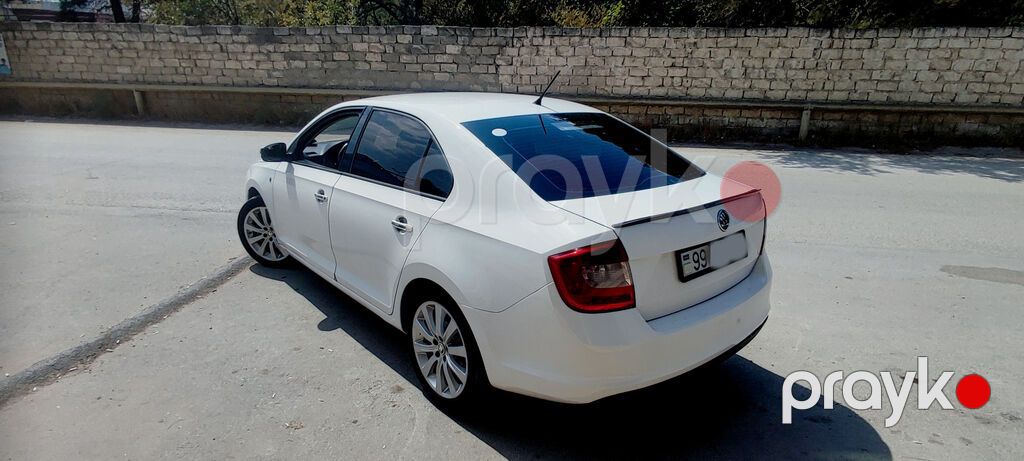 Skoda Rapid: 1.6 l 2014 il 250000 km Sedan — Avtomobillər, Bakı (3)