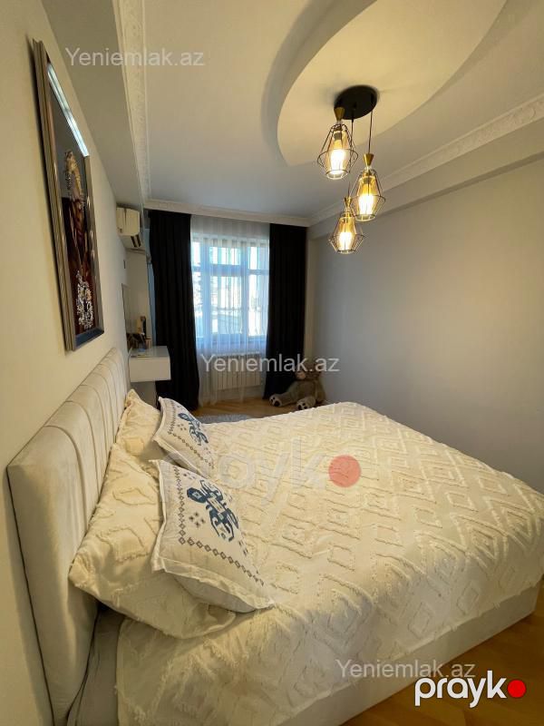 Satılır 2 otaqlı Bina evi menzil (Yeni tikili), 70 m², Gencler seherciyi — Mənzil, Abşeron (5)