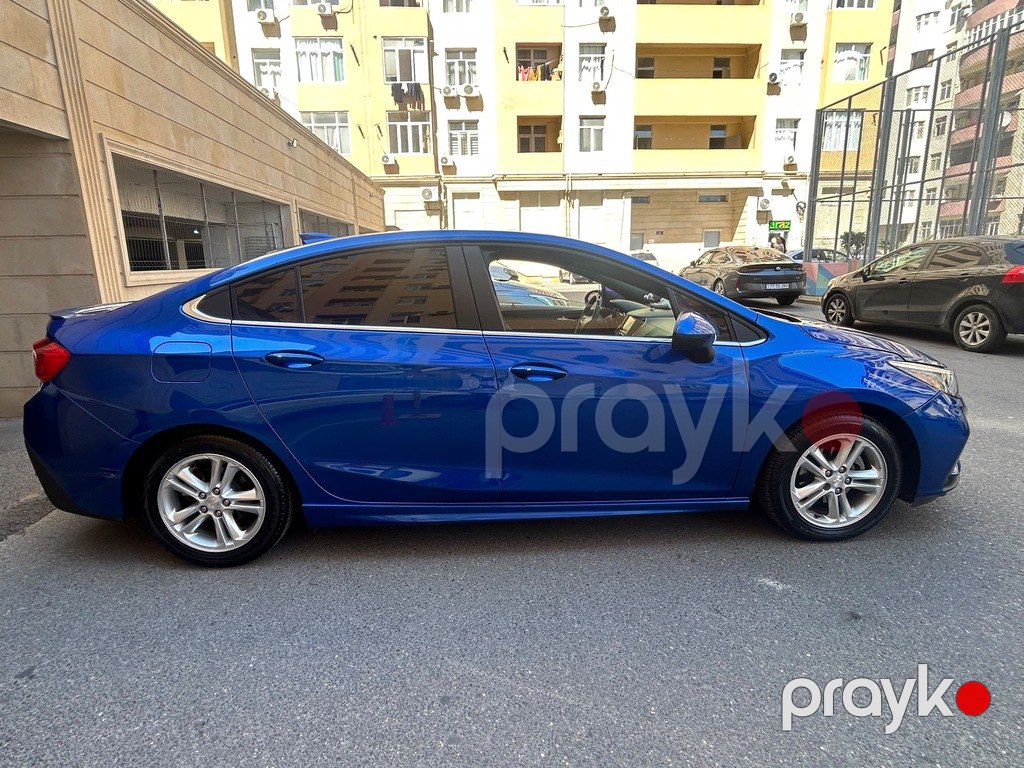 Chevrolet Cruze, 1.4 L, 2017 il, 45 000 km — Avtomobillər, Bakı (8)