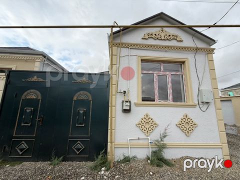 Satılır 3 otaqlı həyət evi/bağ evi 60 m² — Bakı
