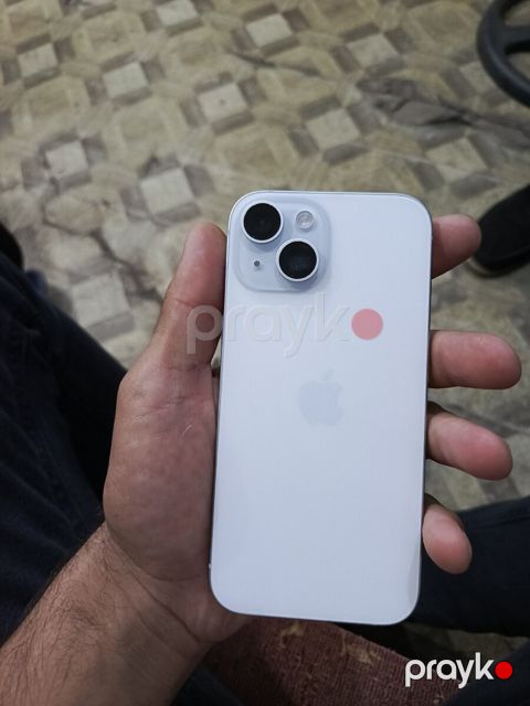 Apple iPhone 15 Blue 128GB/6GB — Cəlilabad