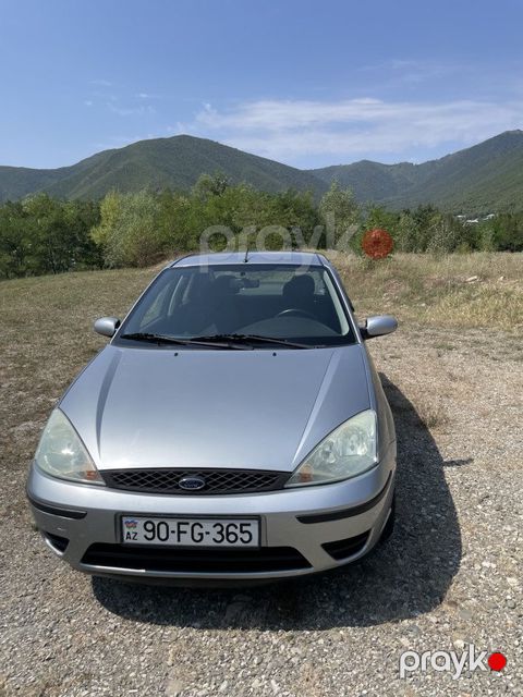 Ford Focus, 1.6 L, 2003 il, 199 900 km — Şəki