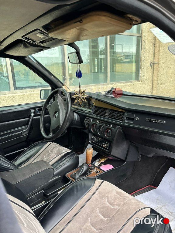 Mercedes 200 E, 2.0 L, 1991 il, 300 000 km — Avtomobillər, Salyan (7)