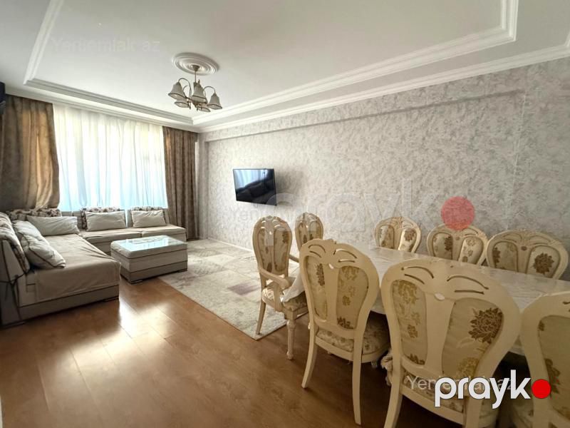 Satılır 4 otaqlı Bina evi menzil (Yeni tikili), 165 m², Xətai rayonu — Mənzil, Bakı (2)