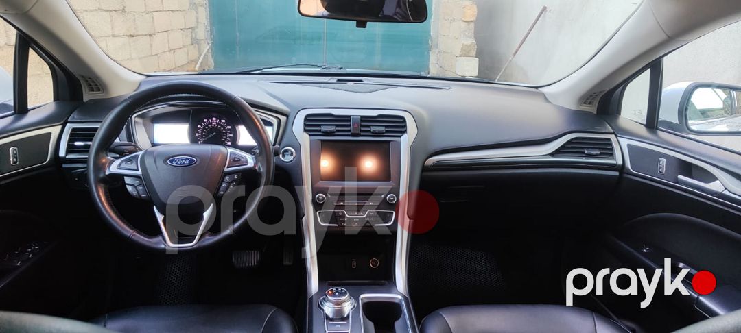 Ford Fusion, 2016 il — Avtomobillər, Bakı (8)