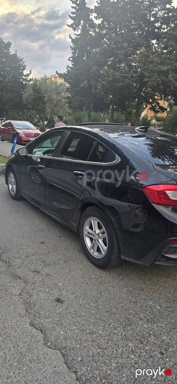 Chevrolet Cruze, 1.4 L, 2017 il, 320 200 km — Avtomobillər, Bakı (7)