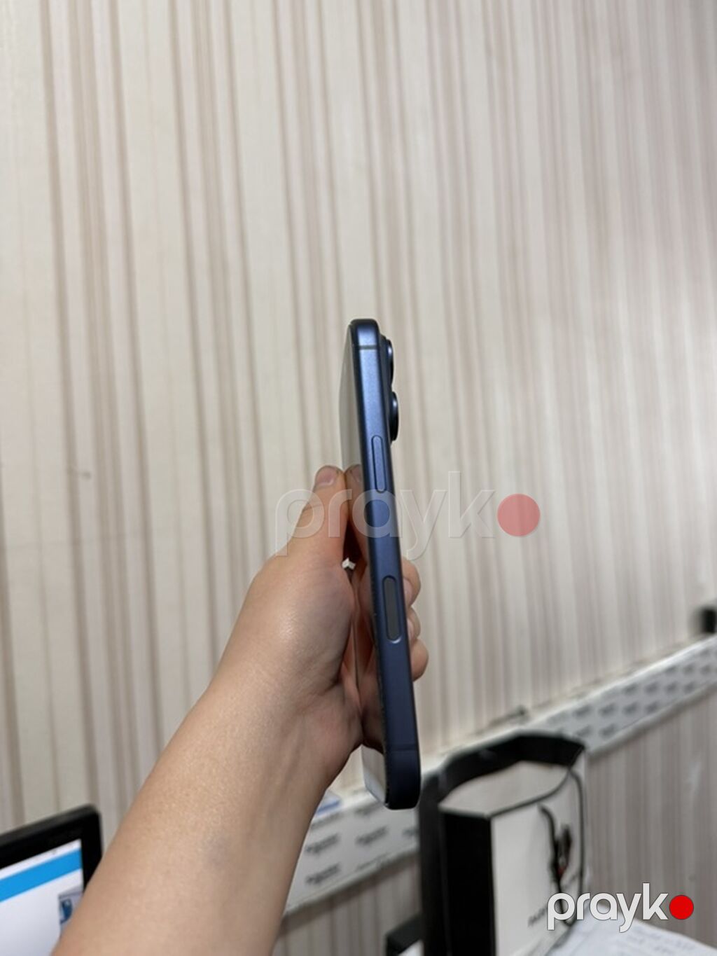 IPhone 17 Pro, 256 GB, Blue Titanium — Apple iPhone, Bakı (5)