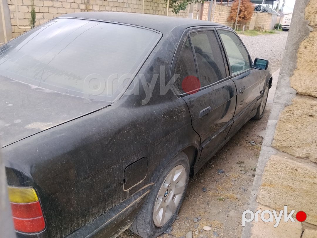 BMW 525, 1993 il — Avtomobillər, Biləsuvar (3)