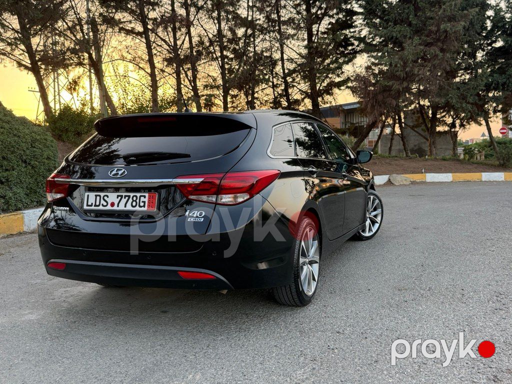 Hyundai i40, 1.7 L, 2015 il, 205 000 km — Avtomobillər, Şəmkir (2)