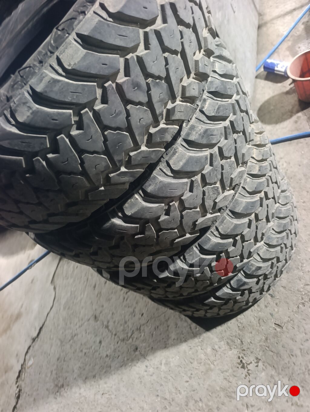 Sailun “Atrezzo M/T” off-road şinləri – 4 ədəd komplekt. - Ölçü — Şinlər, Masazır (2)