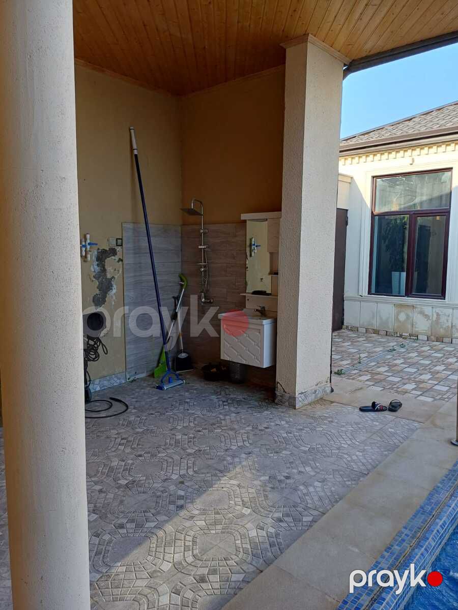 Satılır 4 otaqlı həyət evi/bağ evi 240 m² — Ev, villa, Bakı (4)