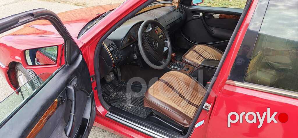 Mercedes C 240, 2.4 L, 1998 il, 274 555 km — Avtomobillər, Sumqayıt (4)