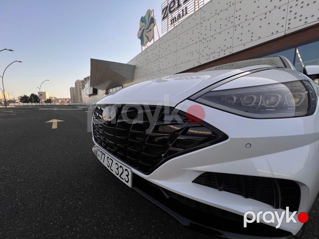Hyundai Sonata, 2.0 L, 1.62 kWh, 2022 il, 100 000 km — Avtomobillər, Bakı (2)