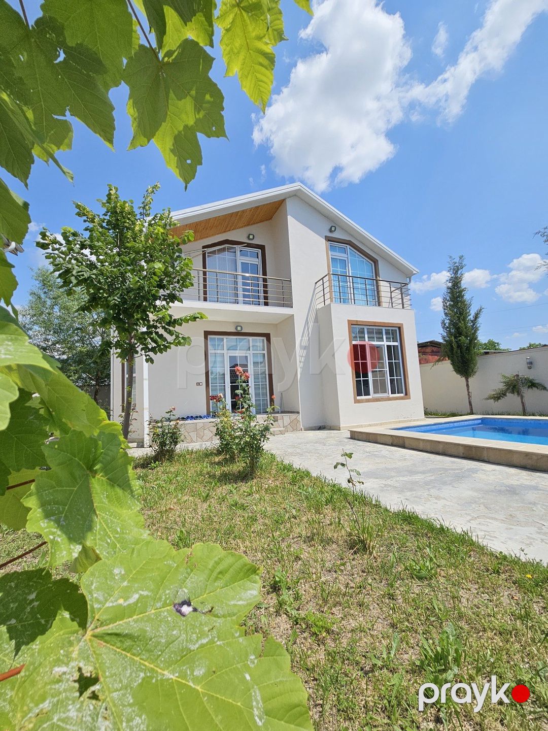 Həyət evi kirayə verilir, İsmayıllı r — Ev, villa, İsmayıllı (2)