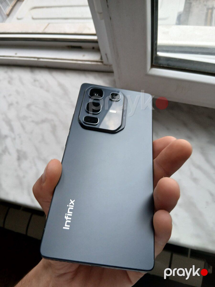 Infinix Note 50 Pro Titanium Grey 256GB/12GB — Smartfonlar, Bakı (5)