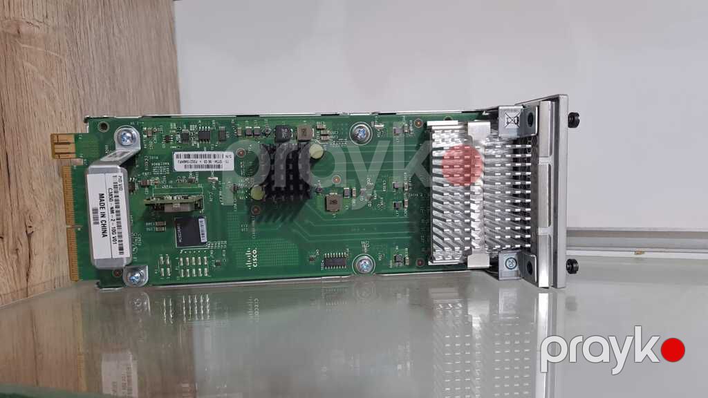 Cisco C 3850 NM 2 10G Gigabit SFP Gigabit SFP+ Network Module 3850-NM-2-10G — Şəbəkə və server avadanlığı, Bakı (2)