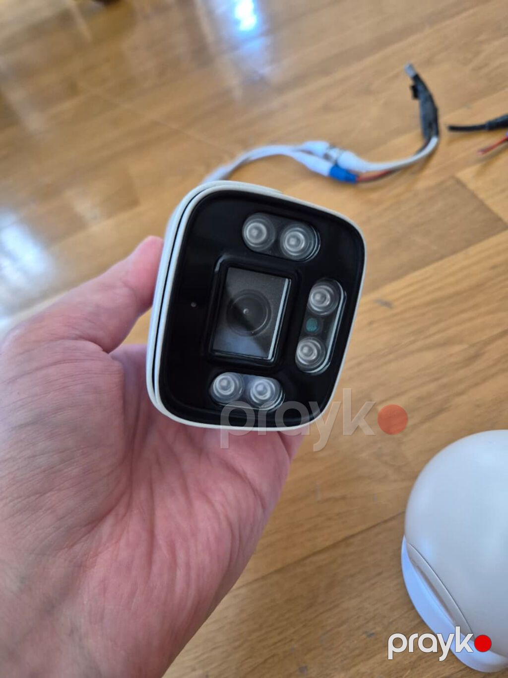 Yüksək keyfiyyətli 4 k hd gecə çəkimi yüksək səviyyədə spiçkalı, üz — Surveillance sistemləri, Bakı (5)