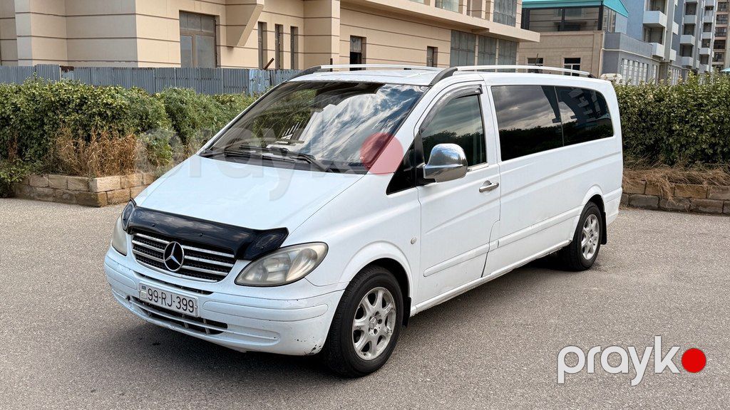 Mercedes Vito 115 CDI, 2.1 L, 2006 il, 595 000 km — Avtomobillər, Sumqayıt (4)