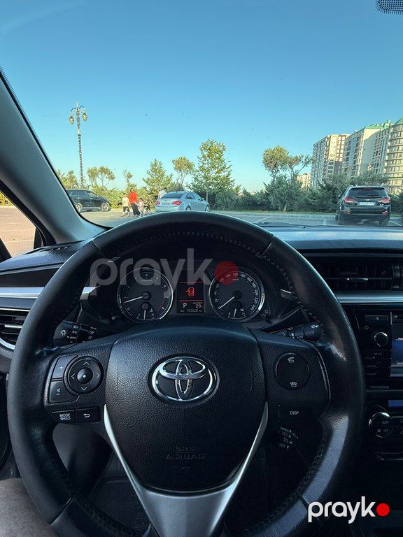 Toyota Corolla, 1.6 L, 2014 il, 109 000 km — Avtomobillər, Sumqayıt (5)