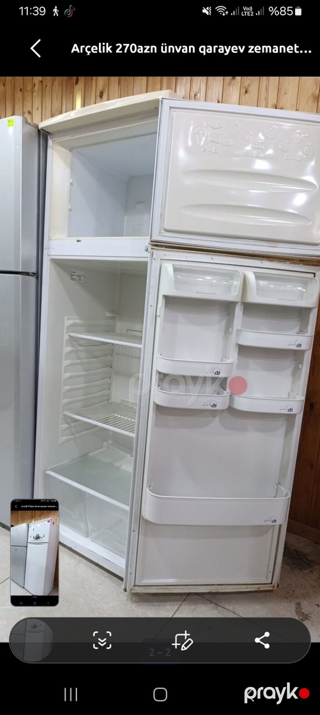 Soyucular lar prablemsizdir zemanetle satlır çeşidlerimiz çoxdur her — Soyuducular, Bakı (2)