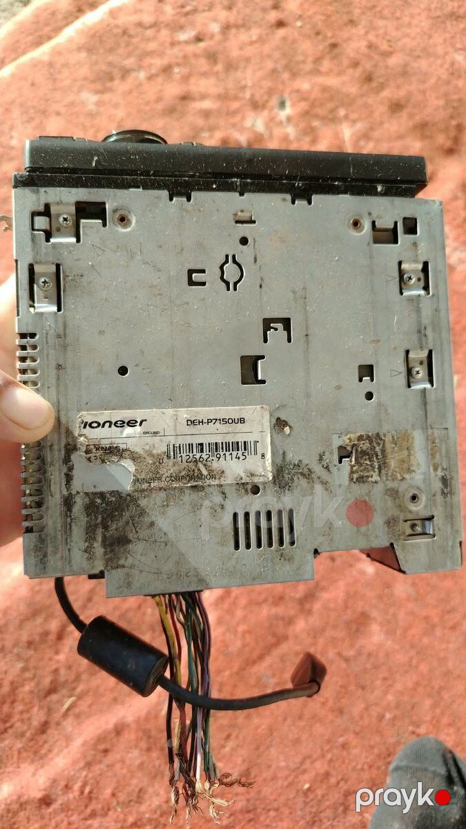 Maqnitola Pioneer 7150 — Ehtiyat hissələri və aksesuarlar, Saatlı (2)