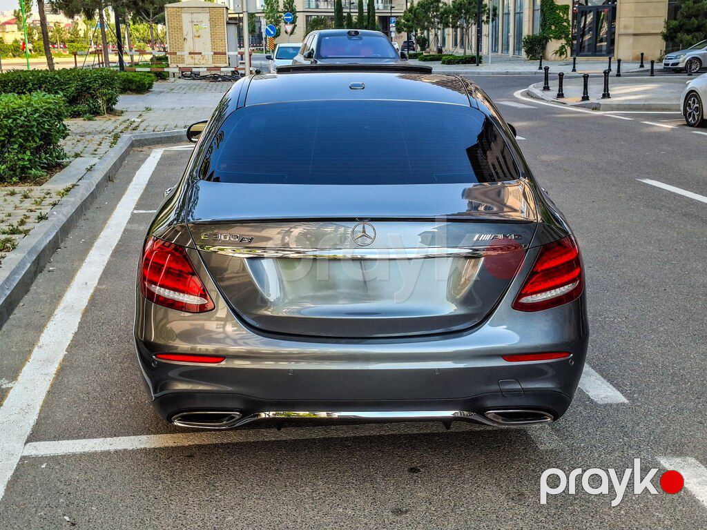 Mercedes E 300, 2.0 L, 2018 il, 79 000 km — Avtomobillər, Bakı (2)
