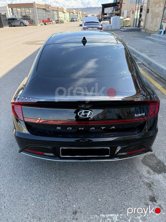 Hyundai Sonata, 2.0 L, 1.62 kWh, 2022 il, 98 000 km — Avtomobillər, Bakı (6)
