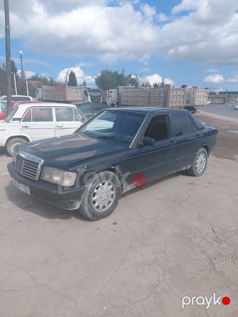Mercedes 190, 2.0 L, 1990 il, 256 326 km — Avtomobillər, Bakı (3)