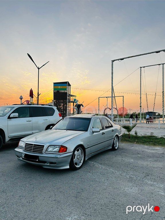 Mercedes C 220, 2.2 L, 1999 il, 414 000 km — Avtomobillər, Şirvan (7)