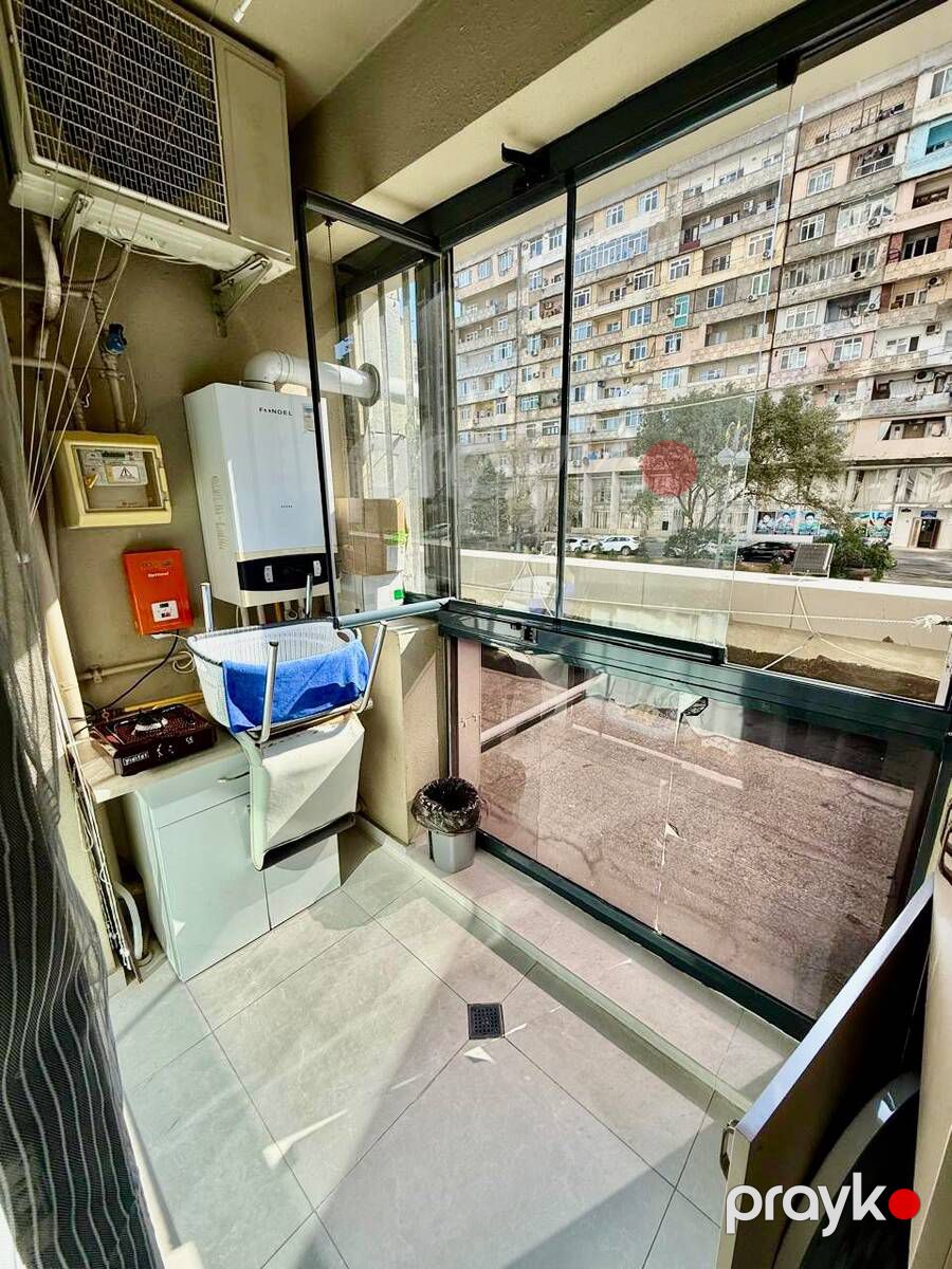 Satılır 2 otaqlı yeni tikili 55 m² — Mənzil, Bakı (10)