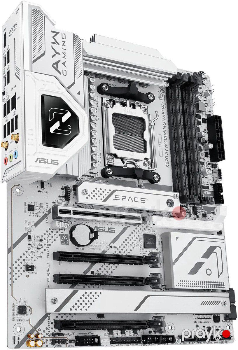 Asus X870 ayw gamıng wıfı w AMD AM5 — Kompüterlər və noutbuklar, Bakı (3)