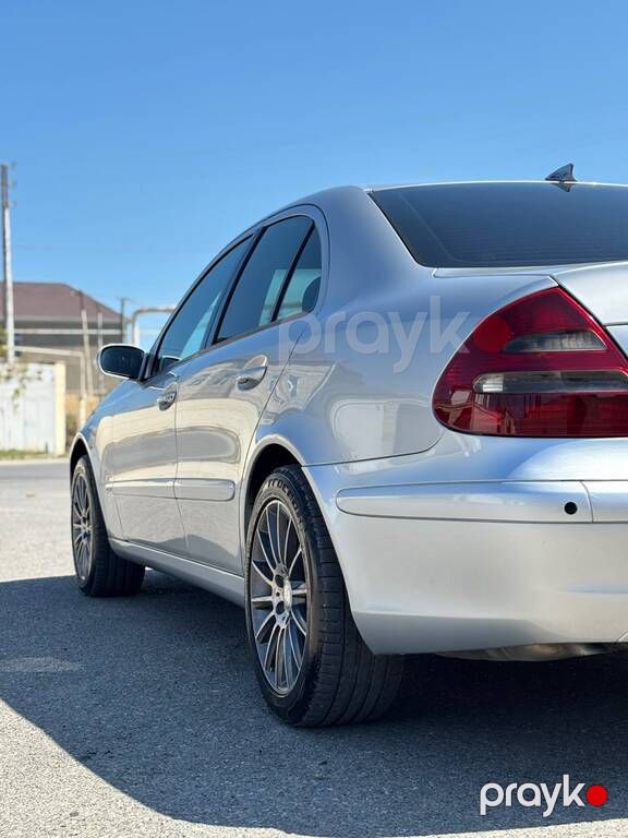 Mercedes E 220, 2.2 L, 2003 il, 627 000 km — Avtomobillər, Bakı (3)