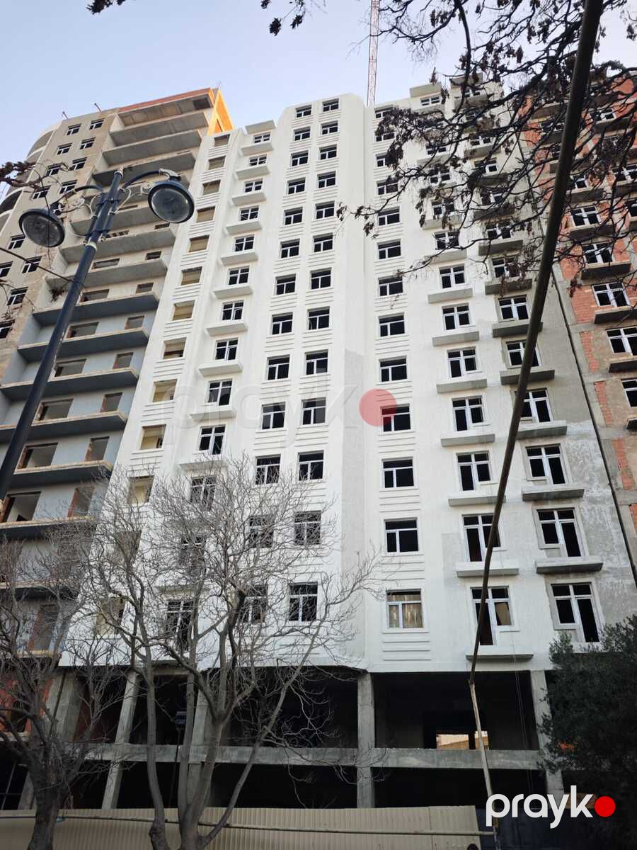 Satılır 1 otaqlı yeni tikili 55 m² — Mənzil, Bakı (10)