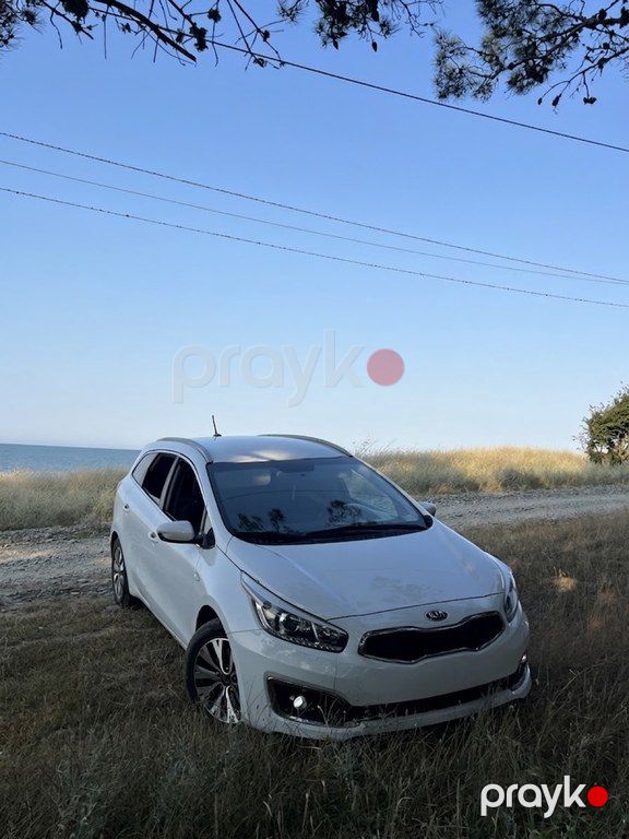Kia Ceed SW, 1.6 L, 2016 il, 190 000 km — Avtomobillər, Sumqayıt (4)