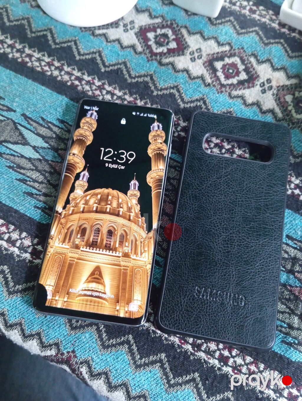 Samsung Galaxy S10, 128 GB, rəng - Qara — Samsung, Bakı (2)