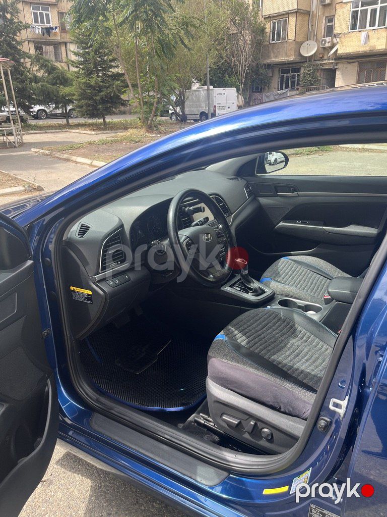Hyundai Elantra, 2.0 L, 2016 il, 124 000 km — Avtomobillər, Bakı (10)