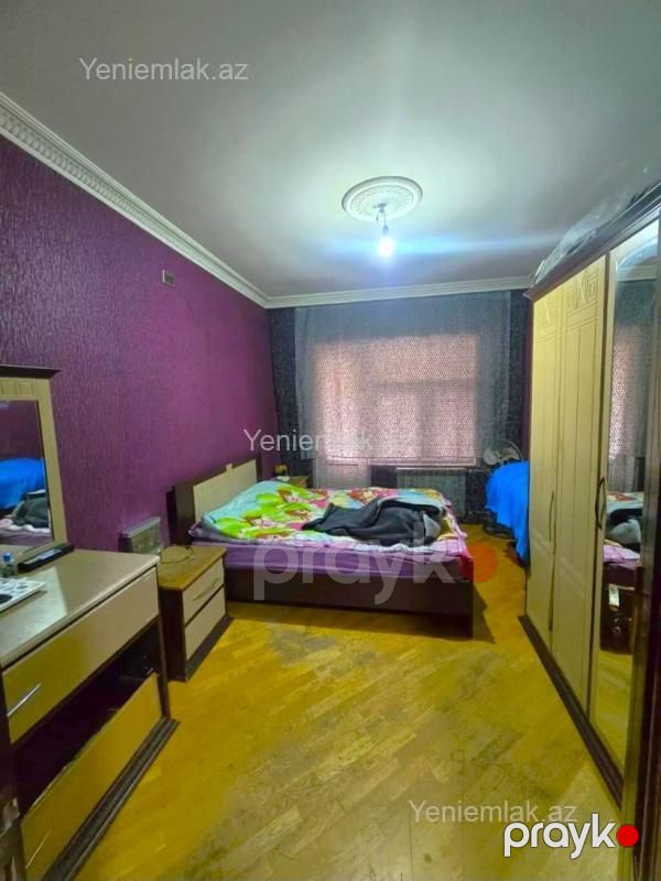 Satılır 4 otaqlı Bina evi menzil (Köhnə tikili), 100 m², Xətai rayonu — Mənzil, Bakı (4)