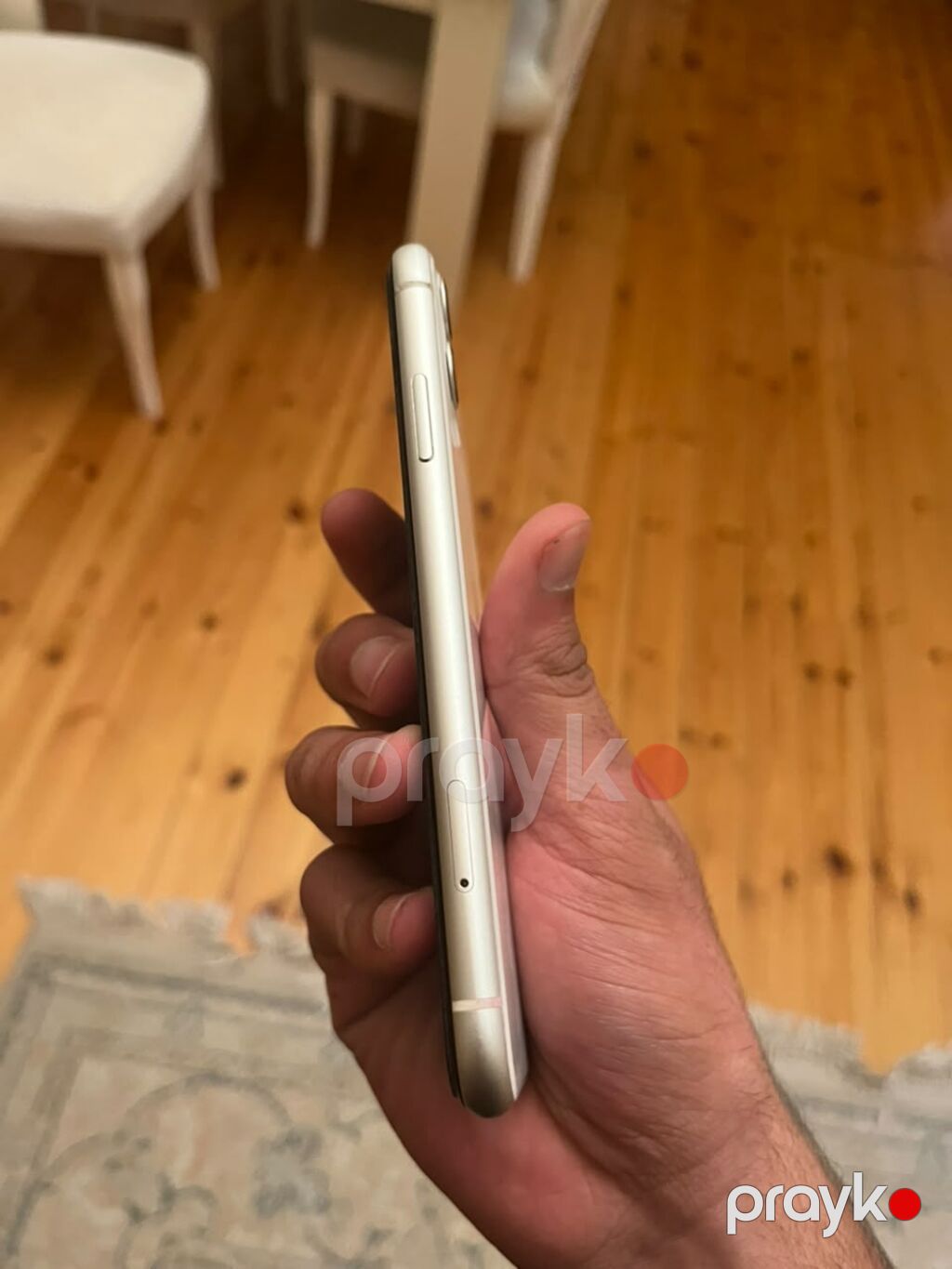 IPhone 11, 128 GB, Ağ, Face ID — Apple iPhone, Digah (3)
