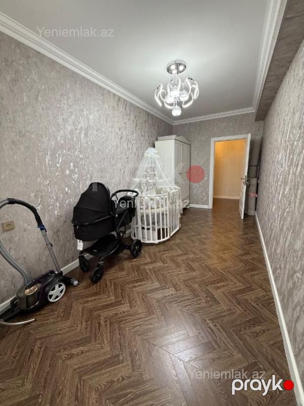 Satılır 3 otaqlı Bina evi menzil (Yeni tikili), 100 m², Nizami rayonu — Mənzil, Bakı (6)