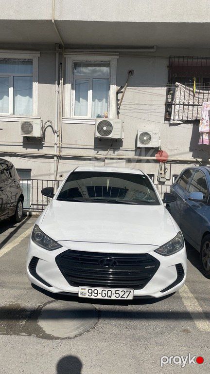 Hyundai Elantra, 2.0 L, 2016 il, 206 310 km — Bakı