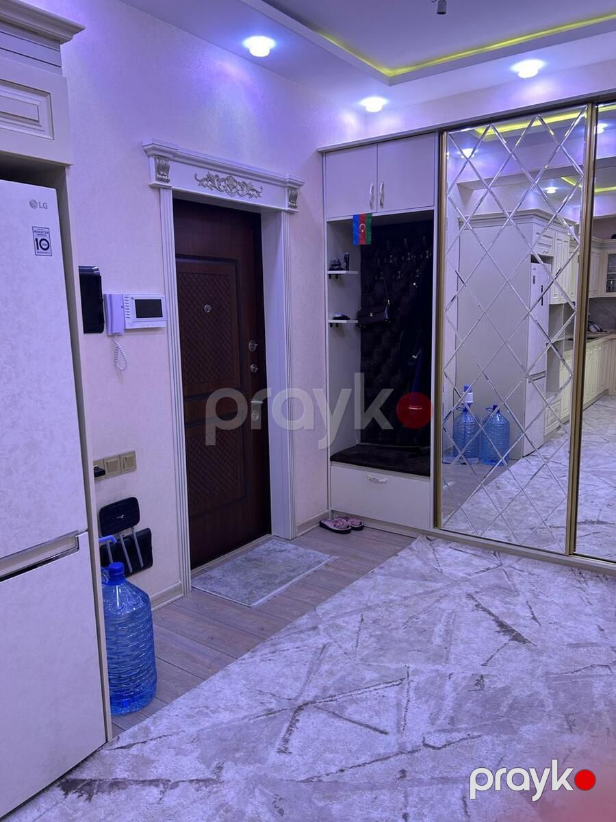 İcarəyə verilir 3 otaqlı yeni tikili 95 m² — Mənzil, Bakı (2)