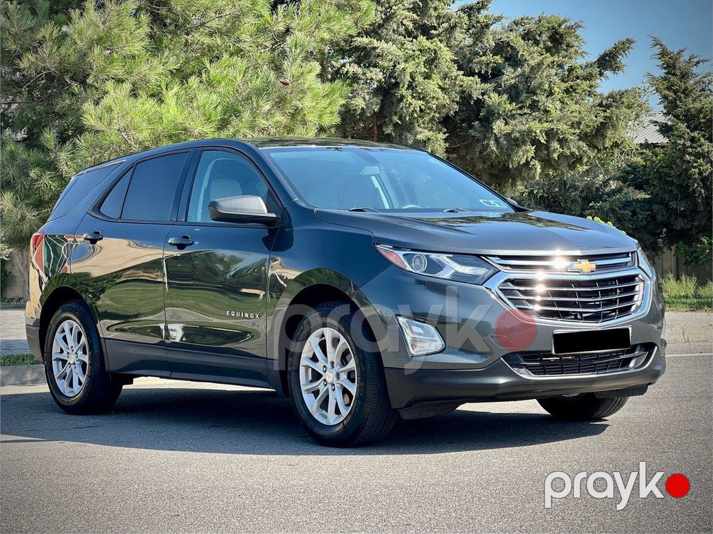 Chevrolet Equinox, 1.5 L, 2019 il, 112 000 km — Avtomobillər, Bakı (2)
