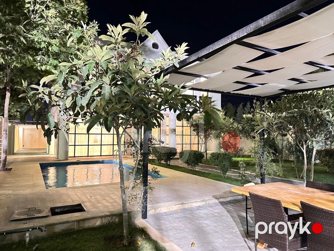 İcarəyə verilir 4 otaqlı həyət evi/bağ evi 300 m² — Ev, villa, Bakı (7)
