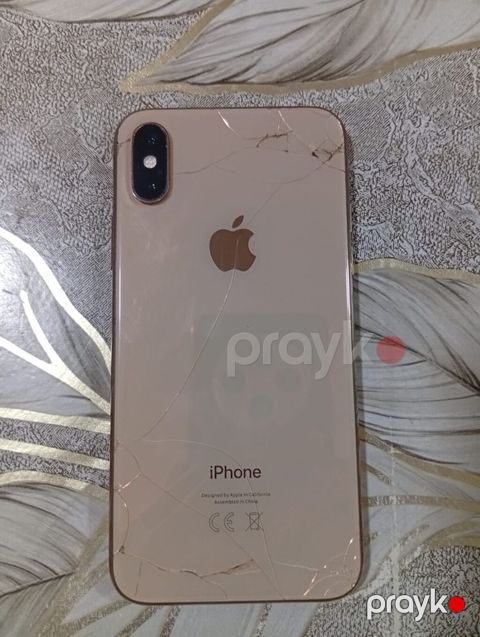 IPhone Xs, 64 GB, Qızılı, Simsiz şarj — Şamaxı
