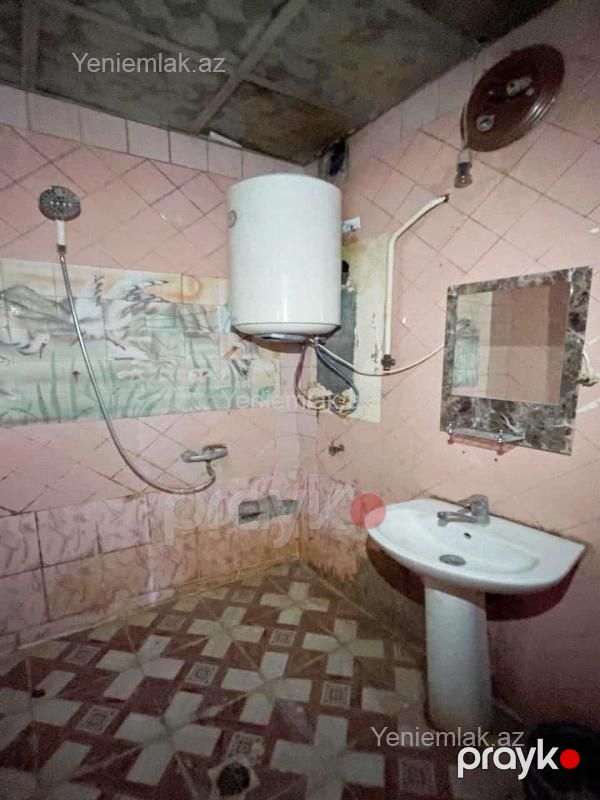 Satılır 2 otaqlı Bina evi menzil (Köhnə tikili), 60 m², Nərimanov rayonu — Mənzil, Bakı (10)