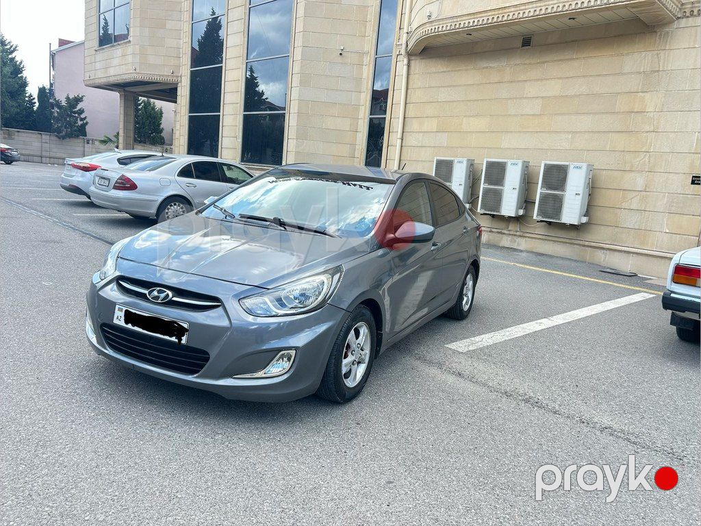Hyundai Accent, 1.6 L, 2015 il, 185 912 km — Avtomobillər, Bakı (9)