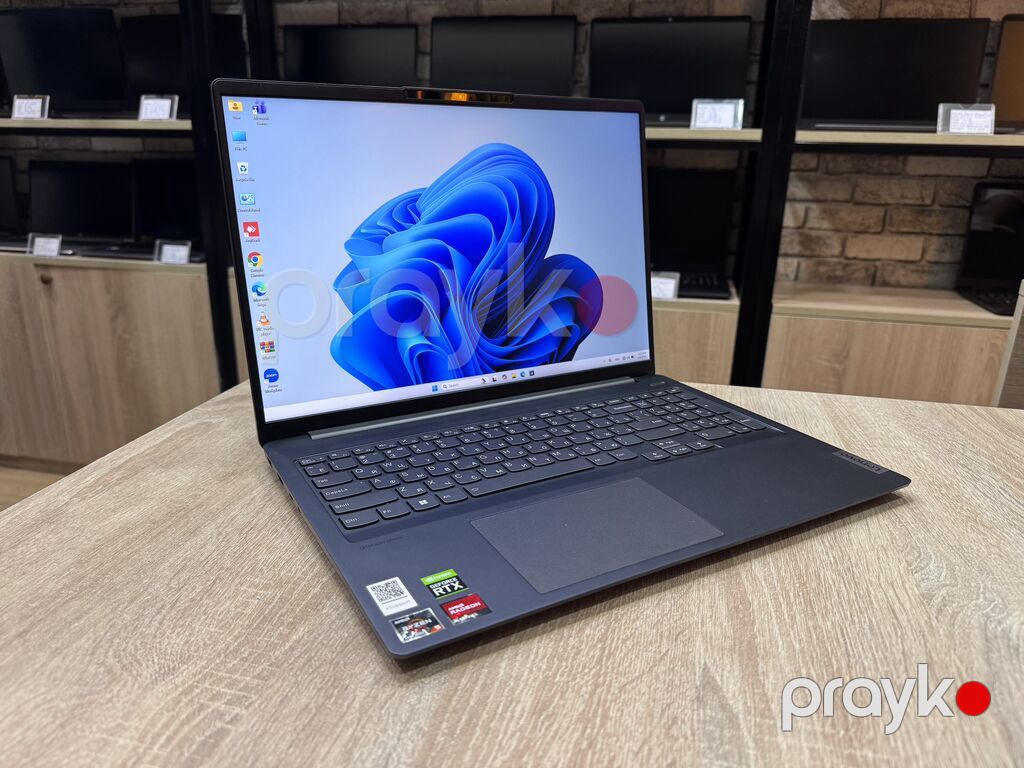 İşlənmiş Lenovo IdeaPad, 15.6 AMD Ryzen 9, 1 TB, Ünvandan götürmə, Ödənişli çatdırılma, Rayonlara çatdırılma — Lenovo, Bakı (2)