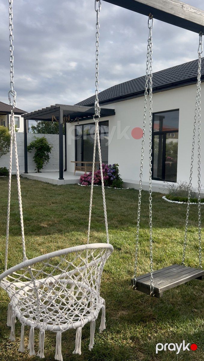 Satılır 3 otaqlı həyət evi/bağ evi 120 m² — Ev, villa, Bakı (3)