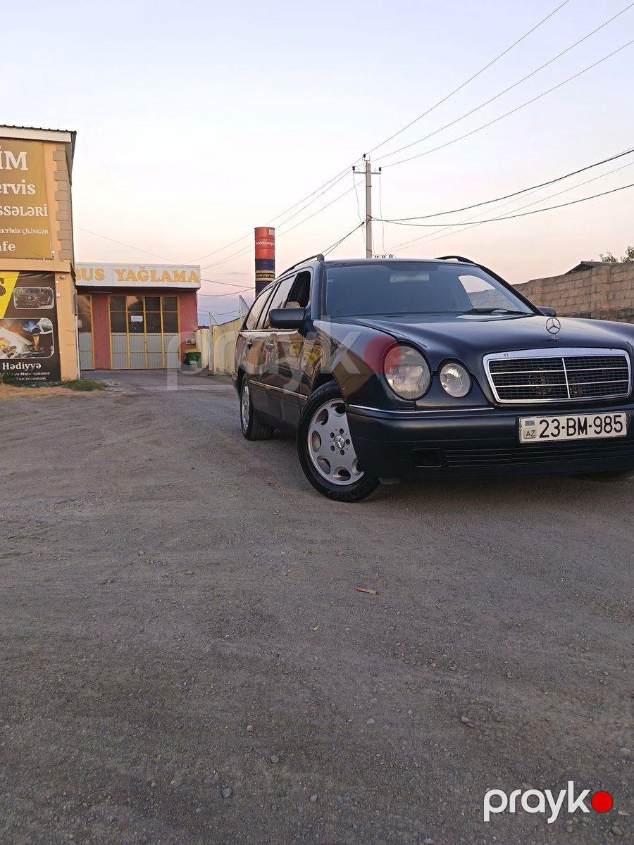 Mercedes 210 D, 1998 il — Avtomobillər, Göyçay (2)
