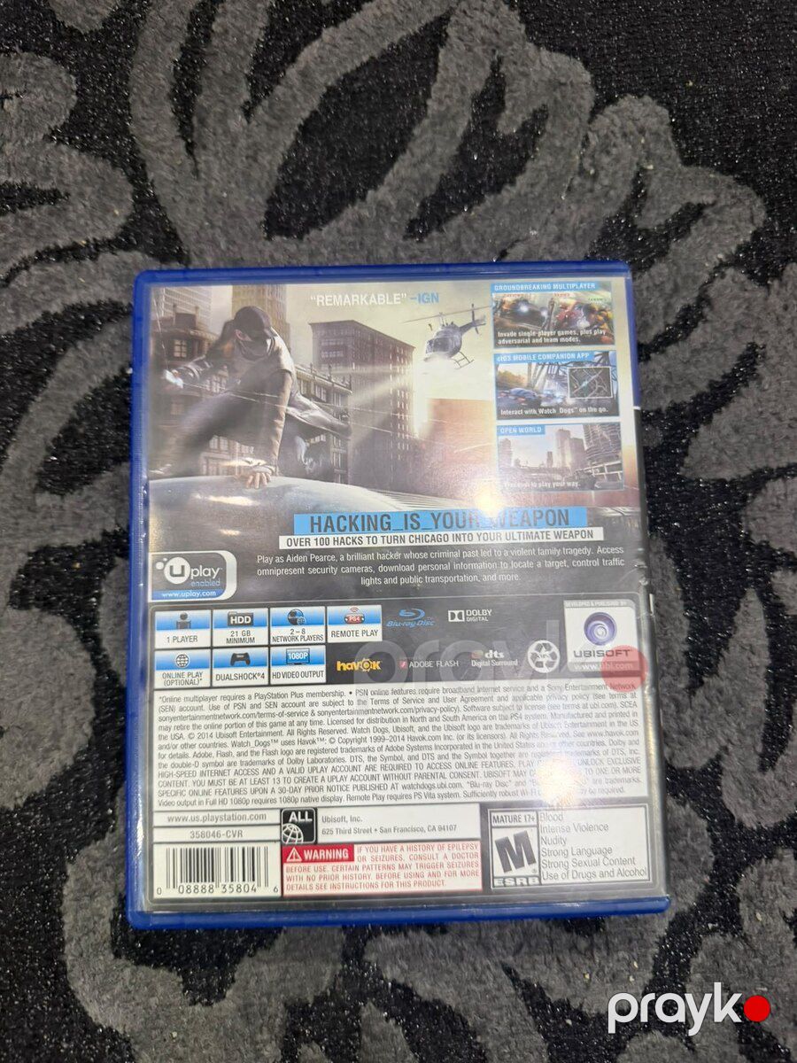 PS4 oyunları — Oyunlar, konsollər və proqramlar, Bakı (7)